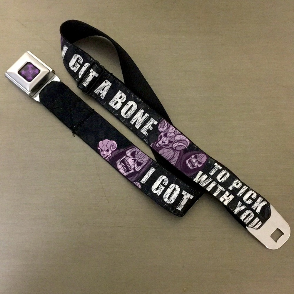 Skeletor MotU Adjustable Belt from Buckle Down